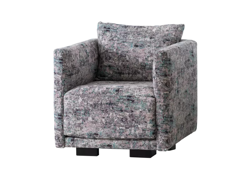 Sophisticated Living Sessel Solid Wave Sessel + Hocker 3