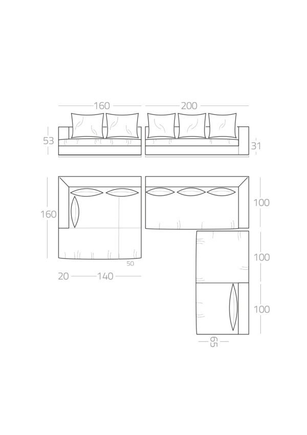 Sophisticated Living Sofas Edge 5