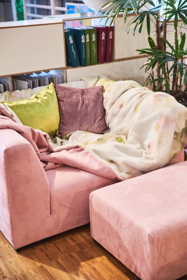 Solid Wave Sessel + Hocker – Bild 5