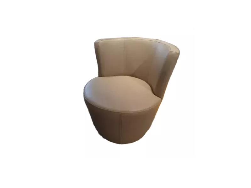 Sophisticated Living Sessel Barrel Fischgrät gelb 3