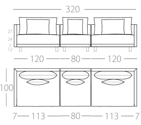 Sophisticated Living Sofas Chase 15